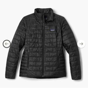 Patagonia Women's Black Nano Puff Jacket